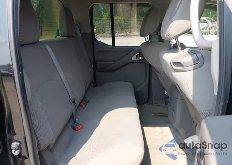 2012 Nissan Frontier Sv from USA, damaged, VIN 1N6AD0EV0CC419351